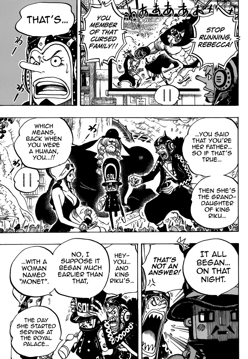 One Piece, Chapter 727 image 04